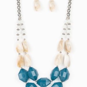 Necklace and earrings set
